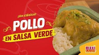 Cómo preparar pollo en salsa verde | Hazlo con MAXICARNE