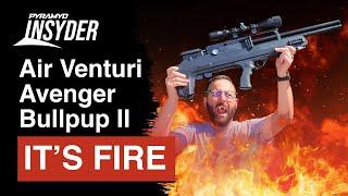 UPGRADES! The Avenger Bullpup II is FIRE 