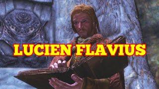 Lucien Flavius follower mod. Skyrim Special Edition