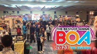 BOA 2023: The Best of Anime 'The Reunion' Walking Tour - SMX Convention Center, Manila PH