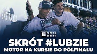 SKRÓT | LUBLIN - ZIELONA GÓRA (1/4 FINAŁU 2024) | MOTOR NA KURSIE DO PÓŁFINAŁU