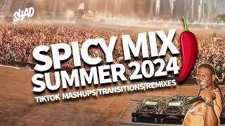 SPICY MIX SUMMER 2024 - TIK TOK MASHUPS/TRANSITIONS/REMIXES