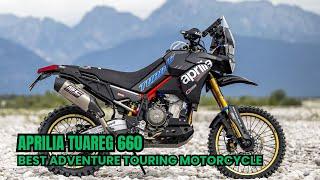 Best adventure touring motorcycle Aprilia Tuareg 660