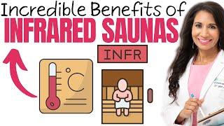 The INCREDIBLE Health Benefits of Infrared Saunas | Dr. Taz