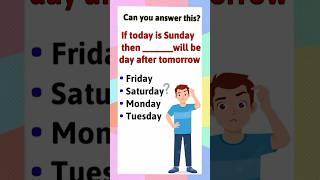 Can you answer this? | Logical question | Logical quiz | English tests and Logical reasoning #riddle