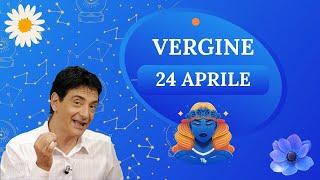 Vergine ️ Mercoledì 24/04/2024  Oroscopo di Paolo Fox - La Luna sorride a chi sgobba