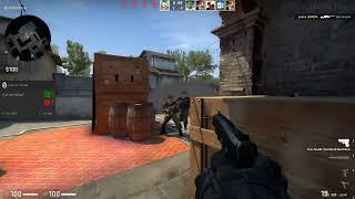 1vs5 Clutch in Inferno (Counter-Strike)