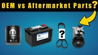 Never Buy Aftermarket Car Parts – Only OEM Genuine Auto parts