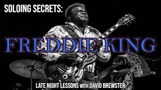 Soloing Secrets - Freddie King