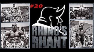 STRESS for SUCCESS | #RhinosRhants #20