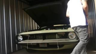 1970 Plymouth 'Cuda 451 Stroker MOPAR Startup With Idle