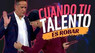 CUANDO TU TALENTO ES ROBAR | Fui hacer PICKPOCKET a la TV