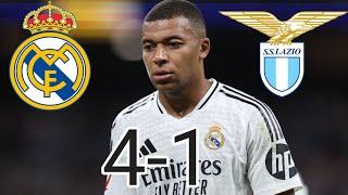 Realmadrid won convincingly over Lazio