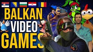 Balkan Video Games Were Different