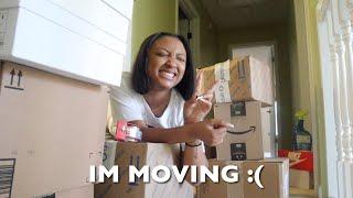 I'm MOVING OUT alone at 19! lets pack... S1E1