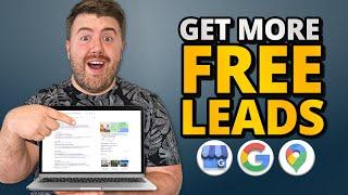 Secret to Free Real Estate Leads with Google Business Profile