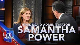 Why Do We Need USAID? Stephen Talks To Samantha Power, Fmr. USAID Administrator