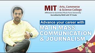 MITACSC | MA Mass Communication & Journalism | Job Oriented Professional Course | Admissions Open