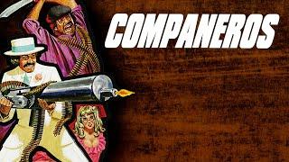 Compañeros (SPAGHETTI WESTERN mit FRANCO NERO, ganzer film deutsch, westernfilme, komödie,  western)