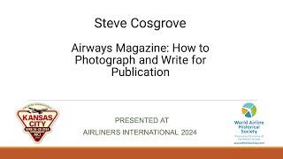 Inside Airways Magazine - Presented by Steve Cosgrove