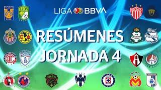 Súper Resumen | Jornada 4 | Apertura 2019