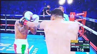 Gervonta Davis vs Leo Santa Cruz Commentary