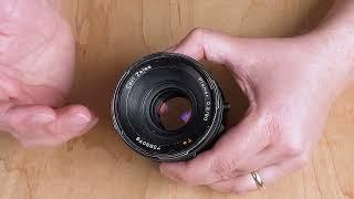 How to Set up Hasselblad V Lenses to Work with Lens Adapters & Digital Cameras