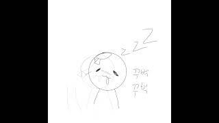 하늘님의 잠             #연두 그림