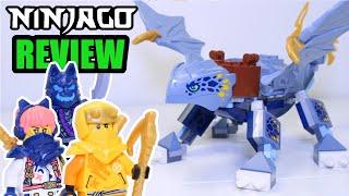 This Small Ninjago Dragon is EXCELLENT! | Young Dragon Riyu Review!