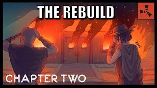 The Rebuild after getting Wipe day Raided | Rust Duo Survival (Ft. Evil Wurst) | Chapter Two