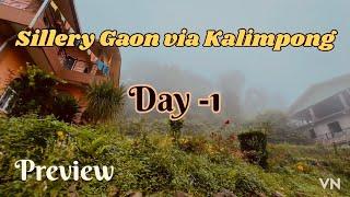 SILLERY GAON HOME STAY | SILIGURI TO SILLERY GAON | KALIMPONG | CURRENT ROAD CONDITION 2024 |4K