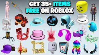 35+ FREE ROBLOX Items And FREE PROMO CODES Items | Roblox Event [2025] 