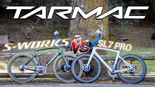 Is the extra $5,000 worth it? Specialized Tarmac SL7 S-Works vs Pro