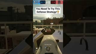 Watch Tower Defense Strategy R6 Siege  #shorts #rainbowsixsiege