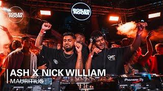 ASH x Nick William | Boiler Room SYSTEM: Mauritius