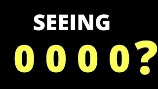 Angel Number 0000 Meaning: Are You Seeing 0000? (2020)