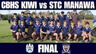 FINAL RUGBY, CBHS Kiwi vs St Thomas Manawa, 24th August 2024