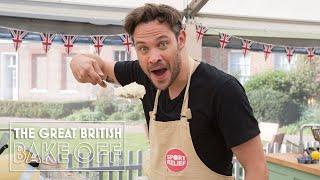 Will Young's tomato soup cupcakes  | The Great Sport Relief Bake Off