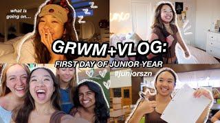 GRWM+VLOG: FIRST DAY OF JUNIOR YEAR