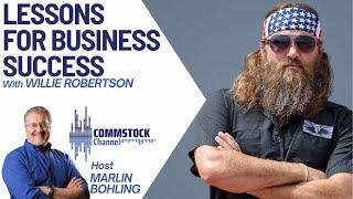 Lessons for Business Success With Willie Robertson