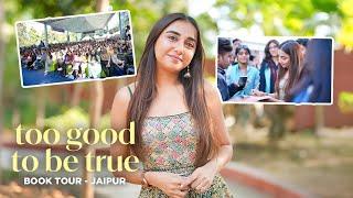 Thank You Jaipur️ | Too Good To Be True Book Tour | @MostlySane