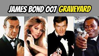 JAMES BOND 007 Graveyard - In Memory Of 25 Actors From The Films! (Part 1)