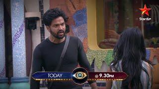 Captain #Ariyana being strict on #Sohel #BiggBossTelugu4 today at 9:30 PM on #StarMaa