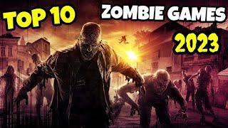 10 Best Zombie Games Must Play on your PC 2023 | Mr.Techie DIY