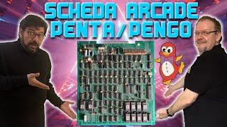 SHA01 - Scheda Arcade - PENTA - PENGO