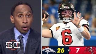 "Baker Mayfield is overrated" - ESPN reacts to Tampa Bay Buccaneers loss to Denver Broncos 7-26