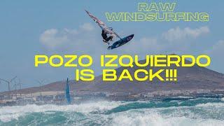 Wind is back in POZO IZQUIERDO 40KNOTS/Liam Dunkerbeck, Ricardo Campello, Takumaetc/WindsurfRAWFiles