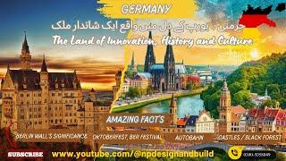 Travel Germany | The Land of Innovation, History, and Culture | Amazing Facts 2024