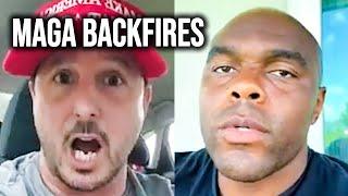 MAGA Influencer Gets What He Deserves As Challenge BACKFIRES Spectacularly