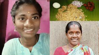 அம்மா செஞ்ச Sunday சமையல் supro super |gramathu ponnu saranya